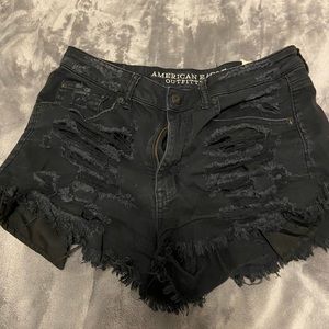 American Eagle jean shorts